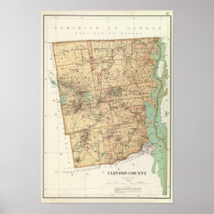 Clinton Landkreis Poster