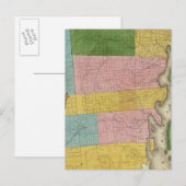 Clinton Landkreis Postkarte (Vorne/Hinten)