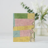 Clinton Landkreis Postkarte (Stehend Vorderseite)