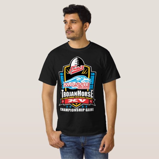 Clinton-Massie Meisterschaft 2021 T-Shirt (Vorne ganz)