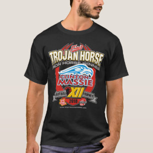 Clinton-Massie Trojan- HorseT-Shirt 2018 T-Shirt