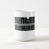 Clinton - Michigan Kaffeetasse (Mittel)