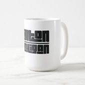 Clinton - Michigan Kaffeetasse (VorderseiteRechts)