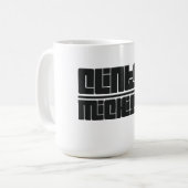 Clinton - Michigan Kaffeetasse (Vorderseite Links)