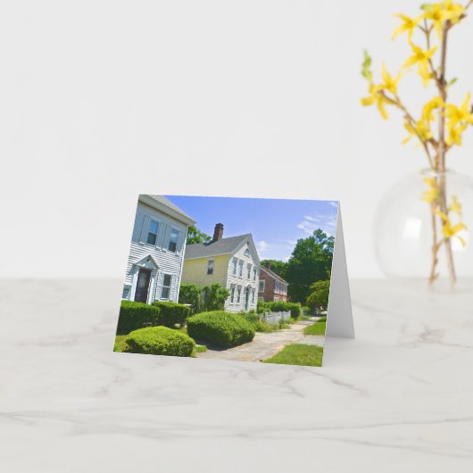 Clinton. Mitteilungskarte (Gelbe Blume)