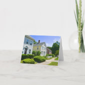 Clinton. Mitteilungskarte (Vorderseite)