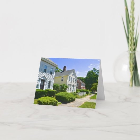 Clinton. Mitteilungskarte (Vorderseite)