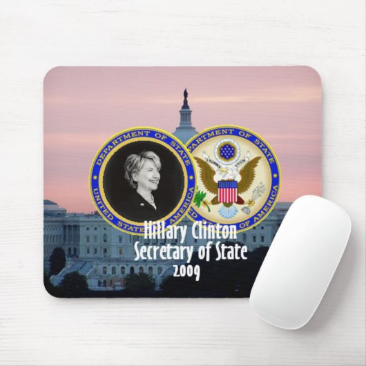 Clinton Mousepad (Mit Mouse)