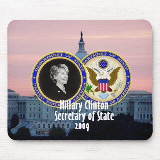 Clinton Mousepad (Vorne)