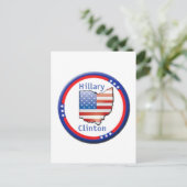 Clinton Ohio Postcard Postkarte (Stehend Vorderseite)