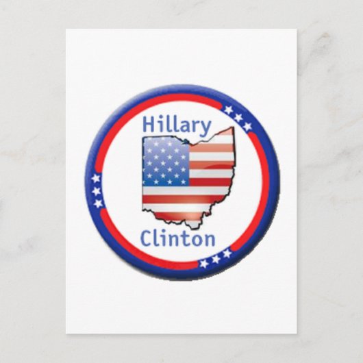 Clinton Ohio Postcard Postkarte (Vorderseite)