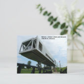 Clinton Presidential Library and Museum Postcard Postkarte (Stehend Vorderseite)