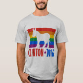 CLINTON PRIDE 2016 -.png T-Shirt (Vorderseite)