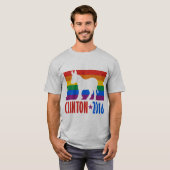 CLINTON PRIDE 2016 -.png T-Shirt (Vorne ganz)
