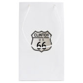 Clinton Route 66 Kleine Geschenktüte (Rückseite)