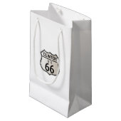 Clinton Route 66 Kleine Geschenktüte (Vorderseite Schrägansicht)
