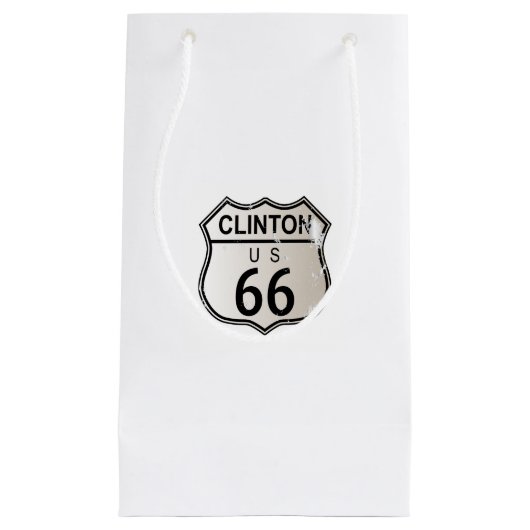 Clinton Route 66 Kleine Geschenktüte (Vorderseite)