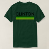 Clinton T-Shirt (Design vorne)