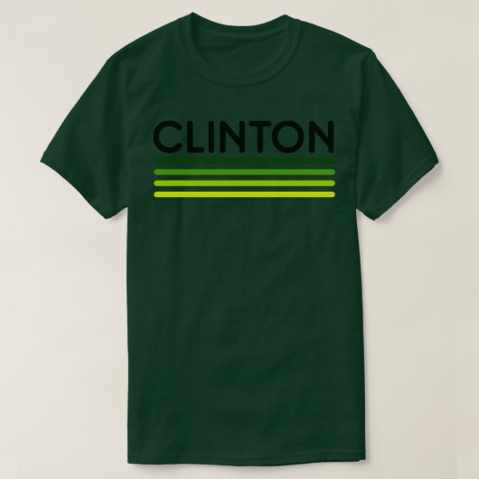 Clinton T-Shirt (Design vorne)