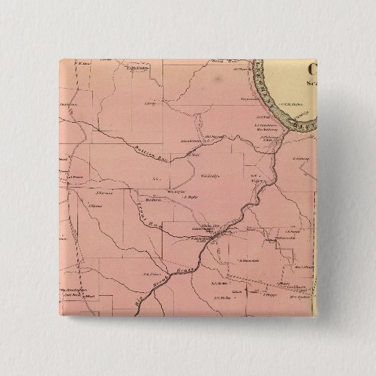 Clinton Township Button (Vorderseite)