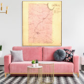 Clinton Township Leinwanddruck (Insitu (Wohnzimmer))