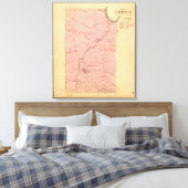 Clinton Township Leinwanddruck (Insitu (Schlafzimmer))