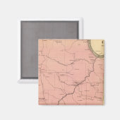 Clinton Township Magnet (Vorderseite/Rückseite)