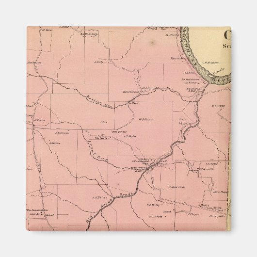 Clinton Township Magnet (Vorne)