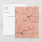 Clinton Township Postkarte (Vorne/Hinten)