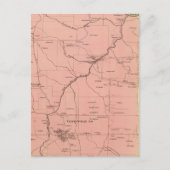 Clinton Township Postkarte (Vorderseite)