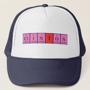 Clinton Truckerkappe