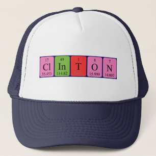 Clinton Truckerkappe