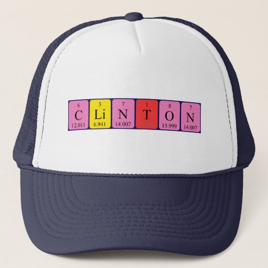 Clinton Truckerkappe (Vorderseite)