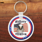 Clinton US Flag Eagle Schlüsselanhänger (Vorderseite)