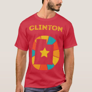 Clinton Utah Vintag Distressed Souvenir 1 T-Shirt