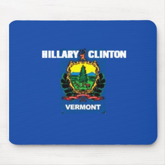 Clinton VERMONT Mousepad (Vorne)