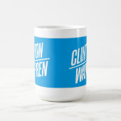 Clinton/WarenTasse 2016 Kaffeetasse (Mittel)