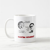 clintondiplomacy3 kaffeetasse (Links)