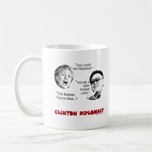 clintondiplomacy3 kaffeetasse (Links)