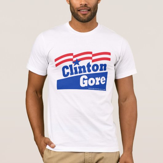 Clintonzwickel T-Shirt (Vorderseite)