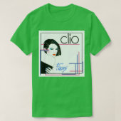 Clio Faces T-Shirt (Design vorne)