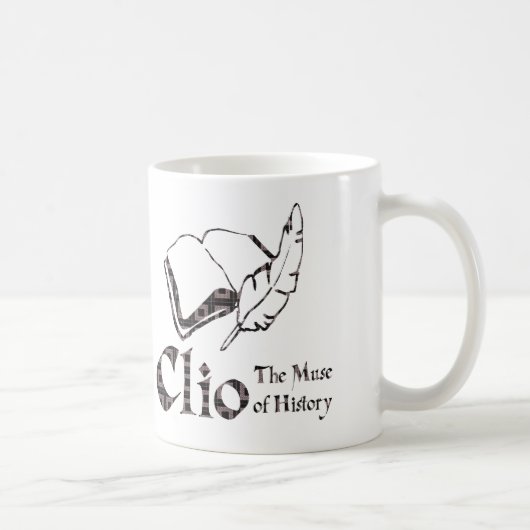 Clio Kaffeetasse (Rechts)