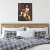 Clio, Muse of History, 1624 Leinwanddruck (Insitu (Schlafzimmer))