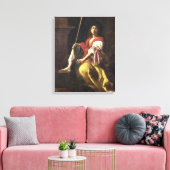 Clio, Muse of History, 1624 Leinwanddruck (Insitu (Wohnzimmer))