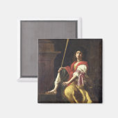 Clio, Muse of History, 1624 Magnet (Vorderseite/Rückseite)