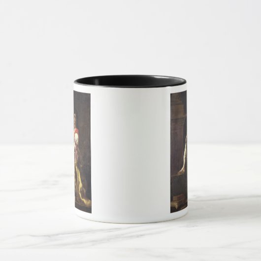 Clio, Muse von Geschichte, 1624 Tasse (Zentrum)