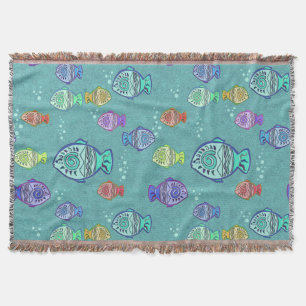 Clip Art Fish Muster + Ihre Ideen Decke