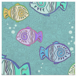 Clip Art Fish Muster + Ihre Ideen Stoff