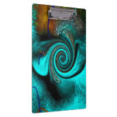 Clip-Board "Acrobatic Aquatics" Klemmbrett (Rechts)