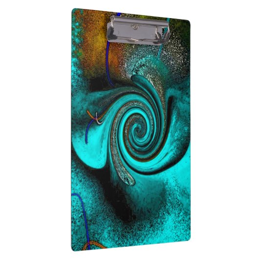 Clip-Board "Acrobatic Aquatics" Klemmbrett (Rechts)